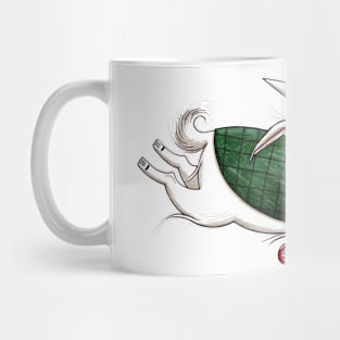 Alice in Wonderland - Mc Twisp - White Rabbit Mug